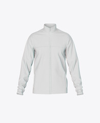 Fleece Jacket Mockup. 3D Model © Roverto