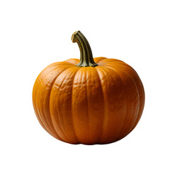 A pumpkin Isolated on a transparent background. Ai generative