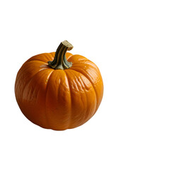 Obraz premium A pumpkin Isolated on a transparent background. Ai generative