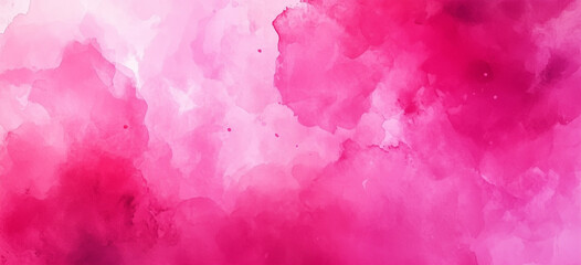 Fototapeta premium Pink Watercolor Abstract Background