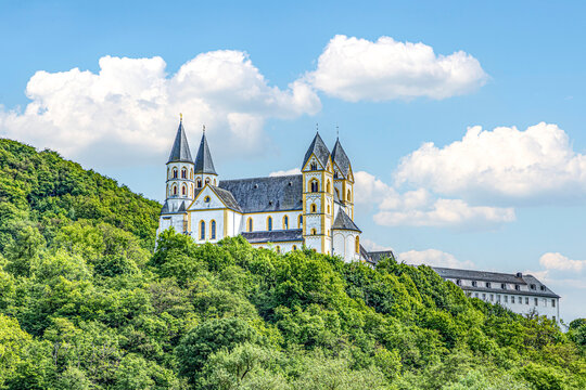 Monastery of Arnstein, Germany, Rhineland-Palatinate