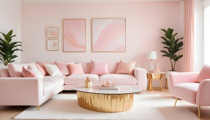Photo interior modern design room 3d illustration