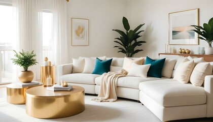 Photo interior modern design room 3d illustration