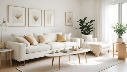 Photo interior modern design room 3d illustration