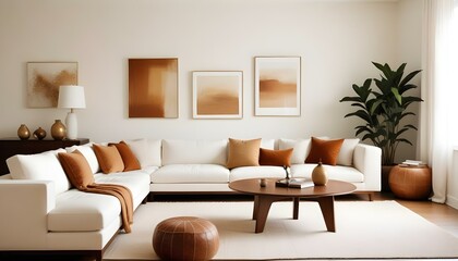 Photo interior modern design room 3d illustration