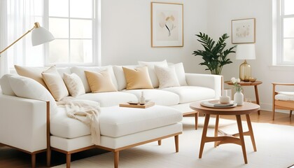 Photo interior modern design room 3d illustration