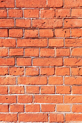 background of old historic brick wall