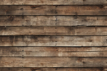 Fototapeta premium Processed collage of old retro wooden wall surface texture. Background for banner, backdrop