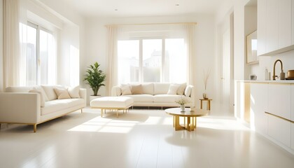 Photo interior modern design room 3d illustration