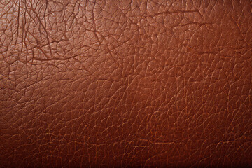 Fototapeta premium Processed collage of brown leather cloth surface texture. Background for banner, backdrop