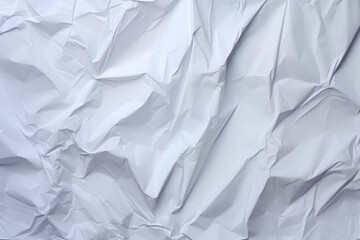 Fototapeta premium Processed collage of crumpled white paper sheet texture. Background for banner, backdrop or texture