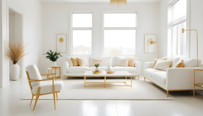 Photo interior modern design room 3d illustration