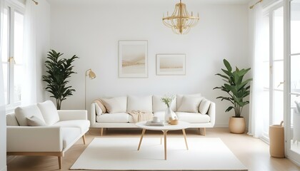 Photo interior modern design room 3d illustration