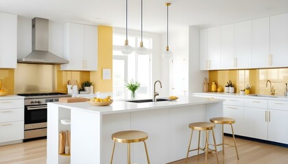 Photo interior modern design room 3d illustration