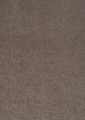 Soft Brown Textured Fabric Background for Interior Design and Upholstery