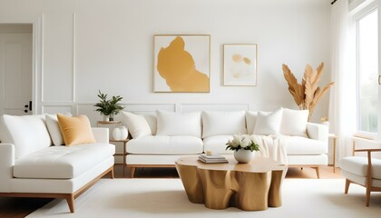 Photo interior modern design room 3d illustration