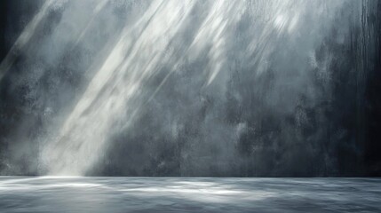 Fototapeta premium Elegant gray backdrop