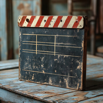 hollywood, filmdreh, film, klappe, action, regisseur,  box, jahrgang, altert&uuml;mlich, koffer, alt, brust, retro, gep&auml;ck, h&ouml;lzern, anreisen, cherish, holz, ge&ouml;ffnet, braun, gegenstand, cases, gep&auml;ck, beu