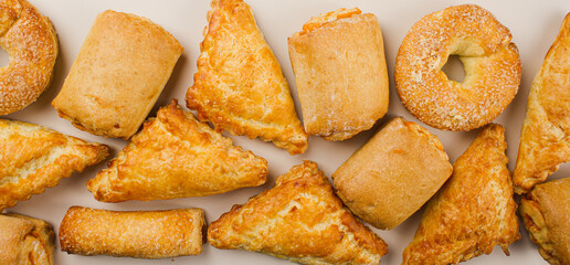 Fresh baked goods full screen