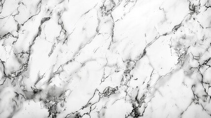 Obraz premium Luxurious design background created by natural pattern in white marble texture
