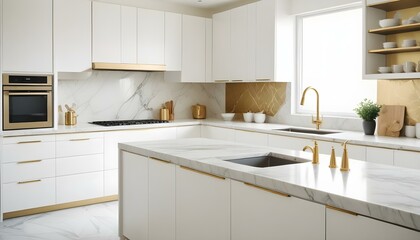 Fototapeta premium Photo interior modern design room 3d illustration