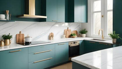 Photo interior modern design room 3d illustration