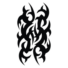 Tattoo designs. Tattoo tribal vector designs. Art tribal tattoo.