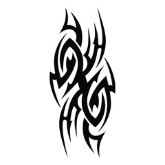 Tattoo designs. Tattoo tribal vector designs. Art tribal tattoo.