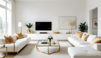 Photo interior modern design room 3d illustration