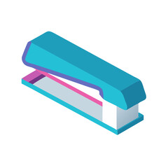 stapler isolated on white 