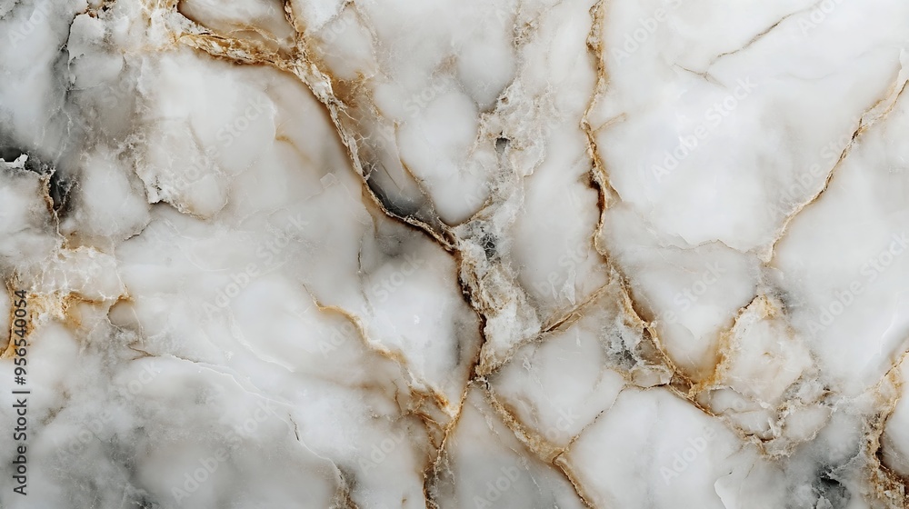 Poster Natural texture of marble with high resolution glossy slab marble texture of stone for digital wall tiles and floor tiles granite slab stone ceramic tile rustic Matt texture of marble : Generative AI