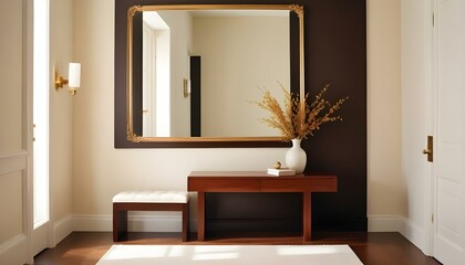 Photo interior modern design room 3d illustration