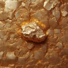 Fototapeta premium gold, golden, goldig, goldnuggets, vergoldet, klumpen, rohgold, anlegen, vermögen, erze, blattgold, piter, braun, beschaffenheit, fels, abstrakt, isoliert, dessert, weiß, wand, natur, rau, close up
