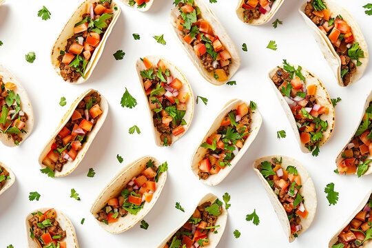 Delicious restaurant dish created with generative AI technology