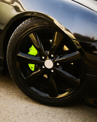 High-Quality Alloy Rim with Refined Details