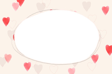 Love is everywhere frame transparent png