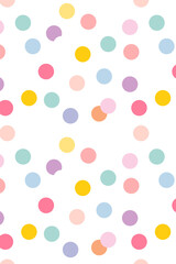 PNG polka dot pattern transparent background