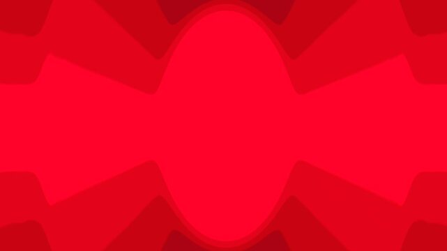 Motion graphic video, abstract background video, abstract video, abstract background with red wave, music background
