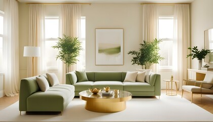 Photo interior modern design room 3d illustration