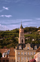 Merano,South Tyrol,Italy.