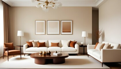 Photo interior modern design room 3d illustration