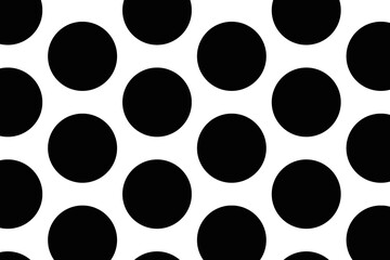Black background png transparent, polka dot pattern in simple design