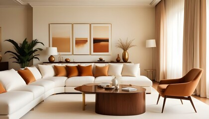 Photo interior modern design room 3d illustration
