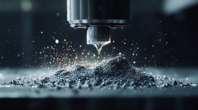 additive manufacturing of metal powder and 3d printing : Generative AI