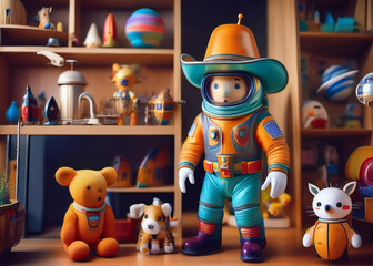 おもちゃの世界