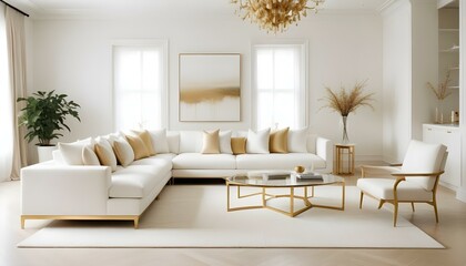 Photo interior modern design room 3d illustration