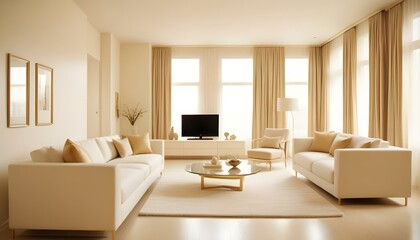 Photo interior modern design room 3d illustration