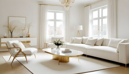 Photo interior modern design room 3d illustration