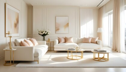 Photo interior modern design room 3d illustration