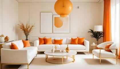 Photo interior modern design room 3d illustration